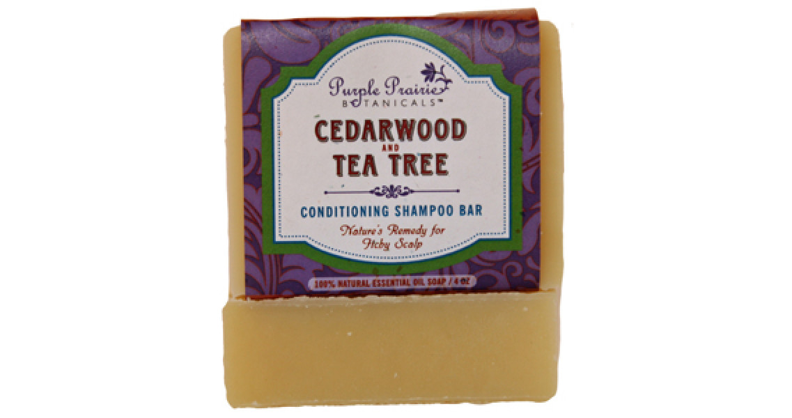 Cedarwood & Tea Tree Shampoo Soap Bar